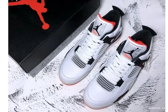 116 Jordan 4 Air Citron 308497-116 Pale 308497 0331